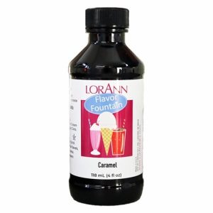 Caramel Ice Cream Flavor 4 OZ