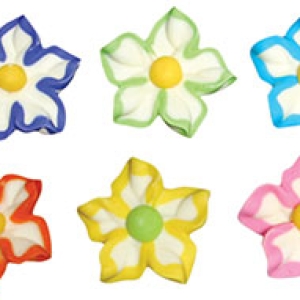 Star Flowers Assorted Large 128 CT