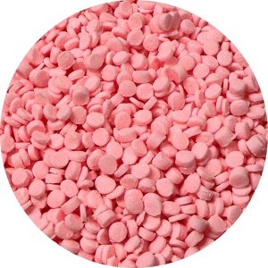 Pastel Pink Mini Confetti Quins 1 LB