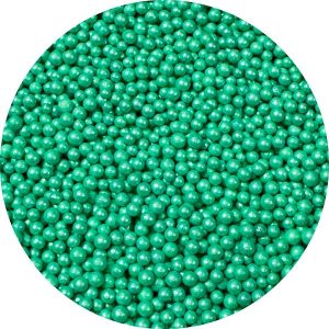 Mint Pearl Mini Beads (Nonpariel) 5 OZ