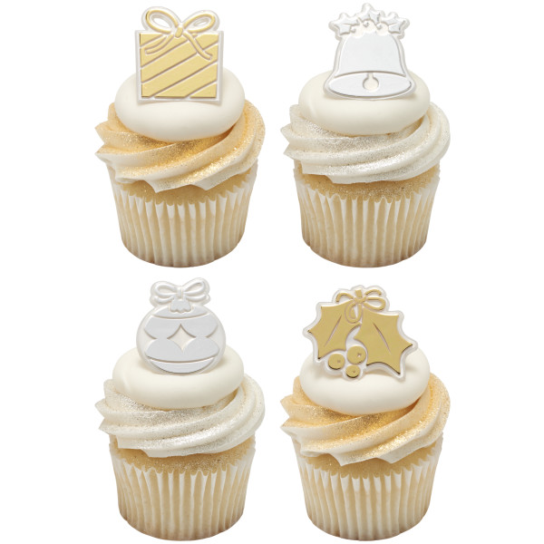 Holly Jolly Cupcake Rings 144 CT - Image 3