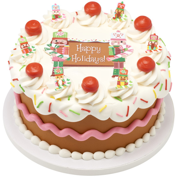 Happy Holidays Nutcracker Layon 12 CT - Image 3