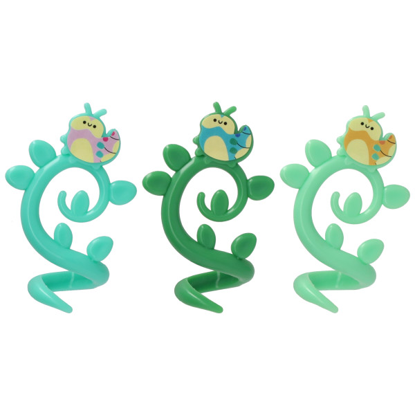 Caterpillar Wrap Cupcake Rings 144 CT