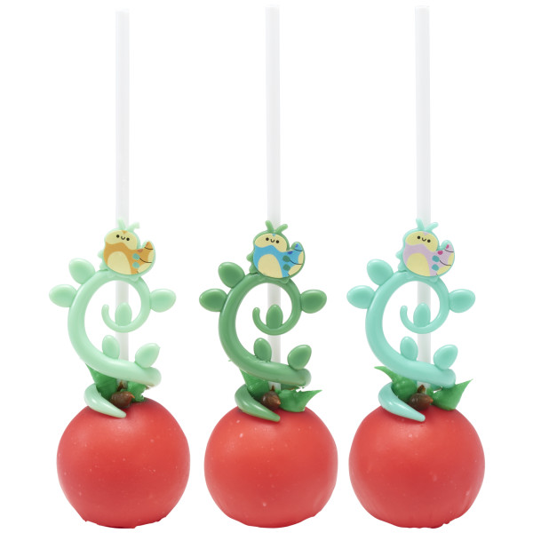 Caterpillar Wrap Cupcake Rings 144 CT - Image 2