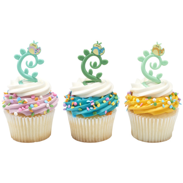 Caterpillar Wrap Cupcake Rings 144 CT - Image 3