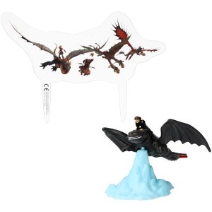 DreamWorks How to Train Your Dragon Fly Like a Legend DecoSet EA