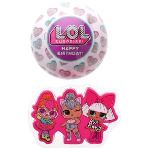 L.O.L. Surprise Let’s Be Friends DecoSet EA