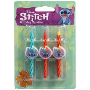 Disney’s Stitch Icon Candles 6 CT