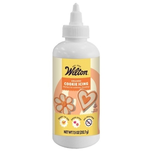 Cookie Icing in Bottle Orange 7.5 OZ