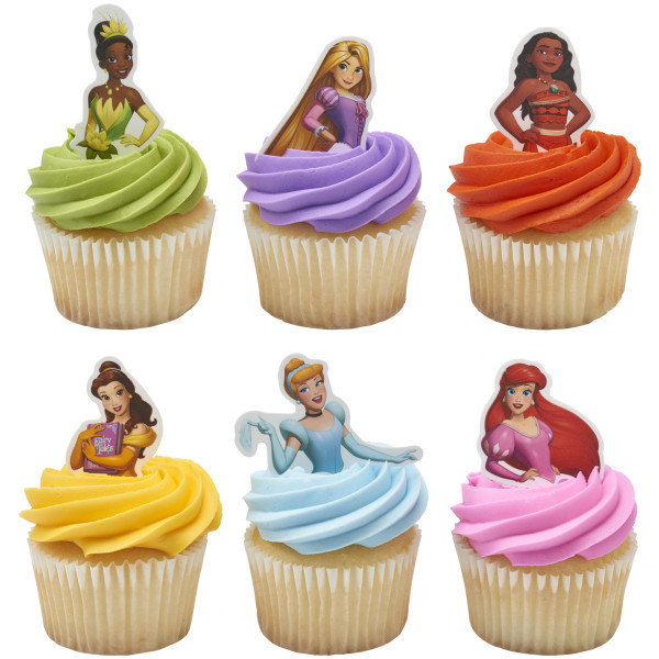 Disney Princess Assortment Poly DecoPics 144 CT