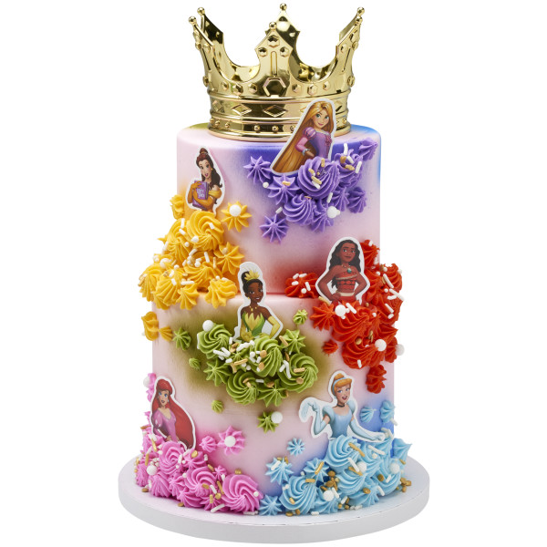 Disney Princess Assortment Poly DecoPics 144 CT - Image 2
