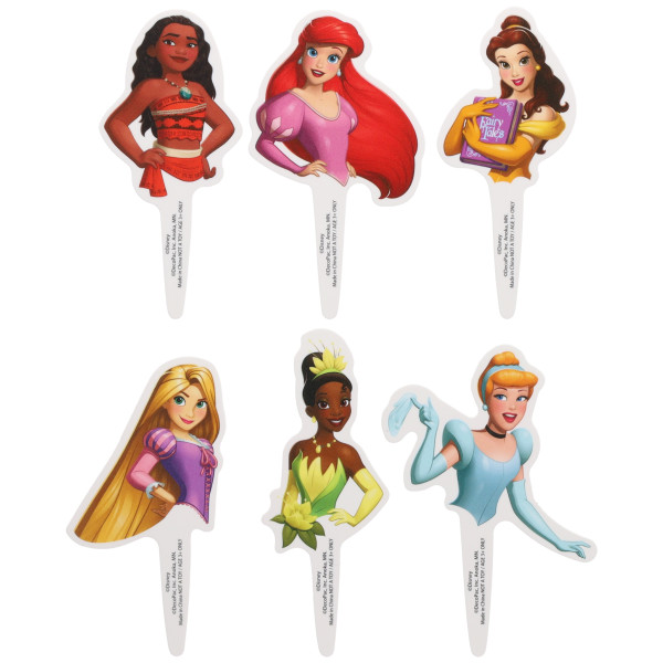 Disney Princess Assortment Poly DecoPics 144 CT - Image 3