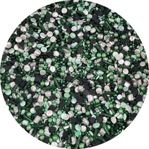 Slytherific House Sprinkle Mix 1 LB