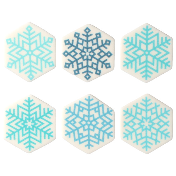 Snowflake Assortment Sweet Decor 160 CT