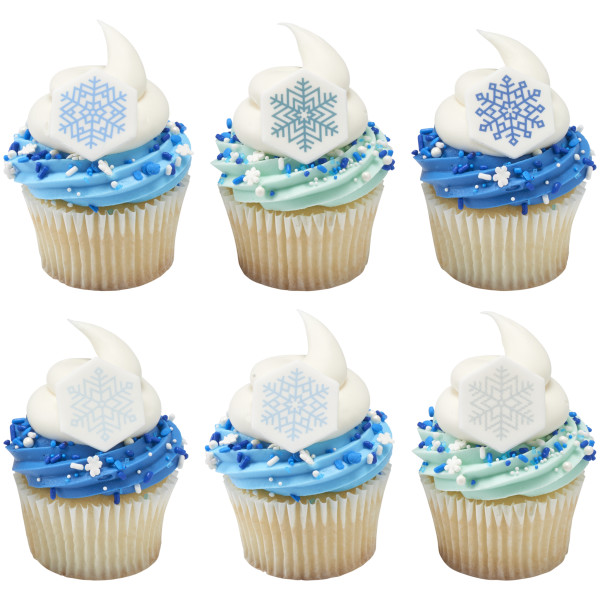 Snowflake Assortment Sweet Decor 160 CT - Image 3