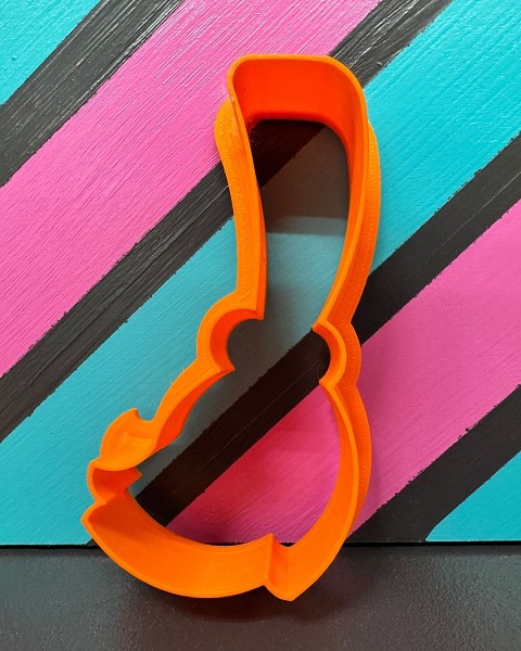 Broom Cookie Cutter