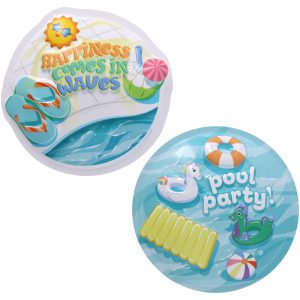 Pool Party Pop Top Assortment 12 CT