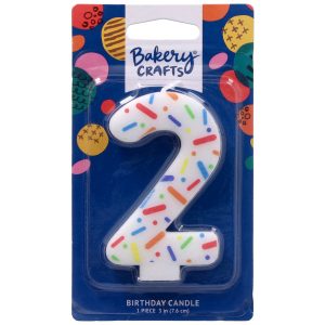 2 Rainbow Sprinkle 6 CT