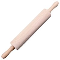 Rolling Pin Wood 13"