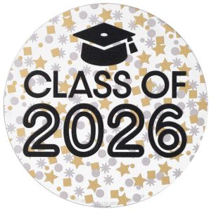 Class of 2026 Confetti Layon 12 CT