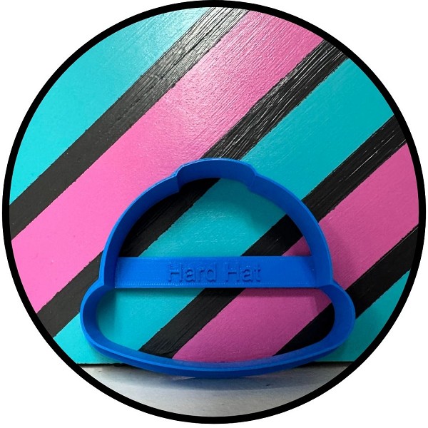 Hard Hat Cookie Cutter