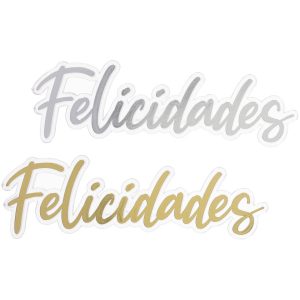 Felicidades Script Layon 12 CT