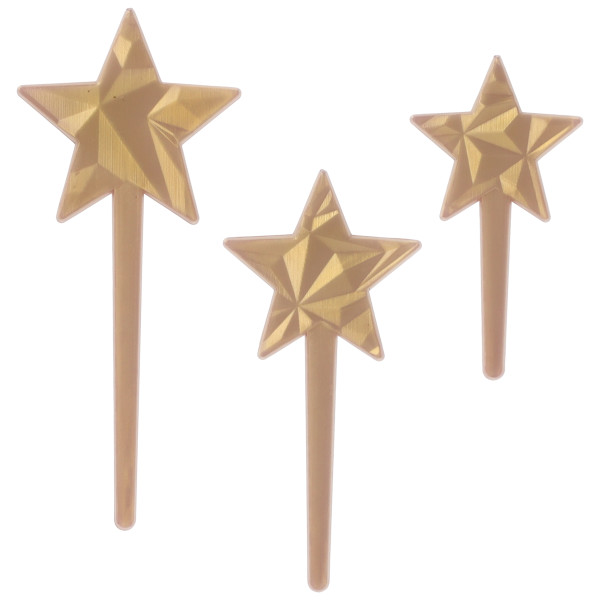 Stars Assortment DecoPics 72 CT
