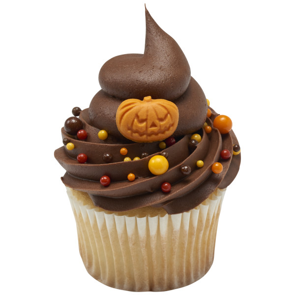Jack-O-Lantern Shapes Made Simply SugarStyle® Edible Decorations 252 CT - Image 3