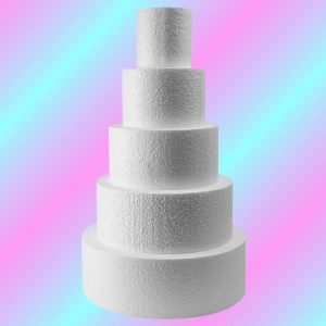 28″ x 3″ Tall Round Styro Dummy