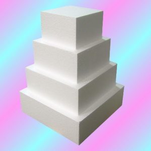 28″ x 6″ Tall SQUARE Styro Dummy