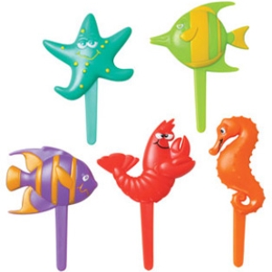 Sealife Friends DecoPics 2 1/2″ 144 CT