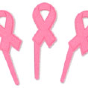 Pink Ribbon DecoPics 144 CT