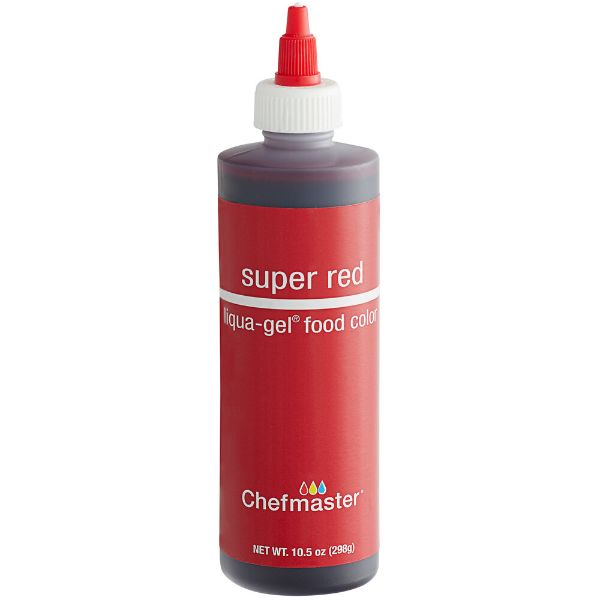 Super Red 10.5 OZ (298g) Liqua Gel