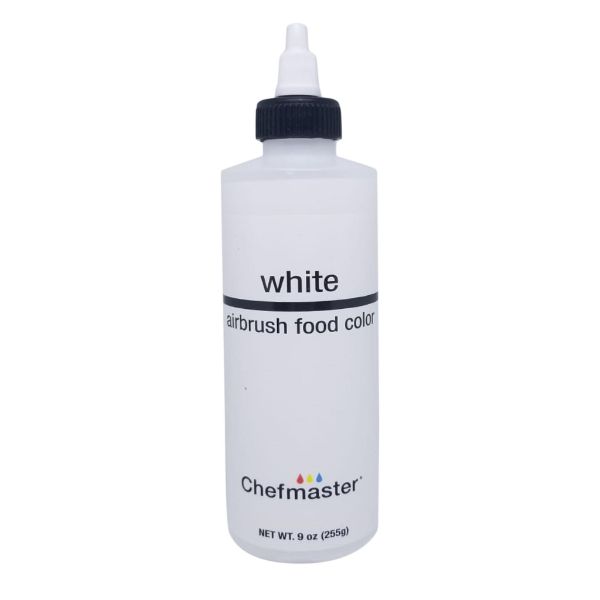White 9 OZ (255g) Airbrush Color