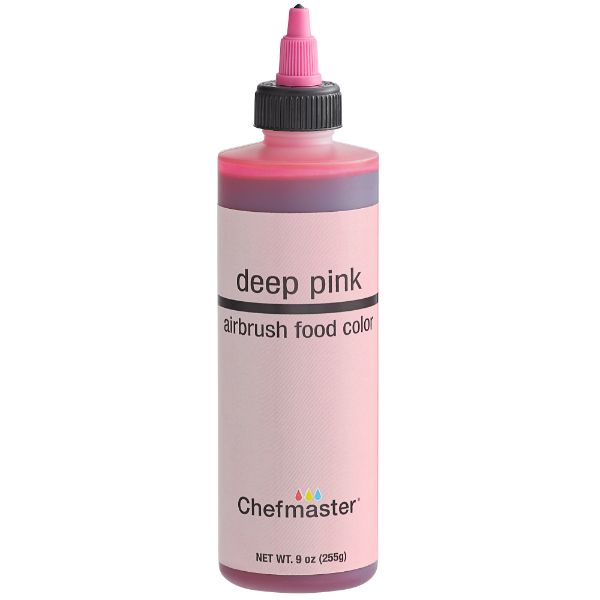 Deep Pink 9 OZ (255g) Airbrush Color