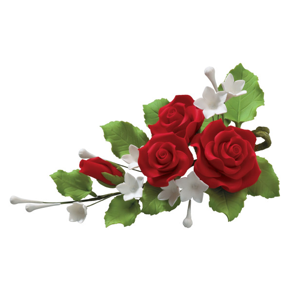 Red Rose Bouquet GP 5" 3 CT