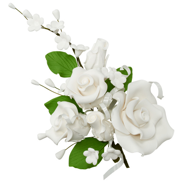 Rose GP Spray 7" 3 CT