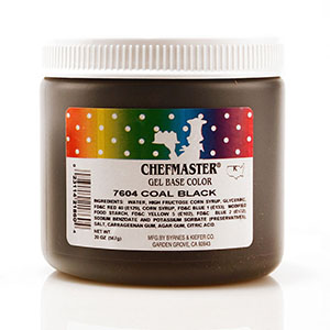 Coal Black 16 Fluid OZ Gel Paste
