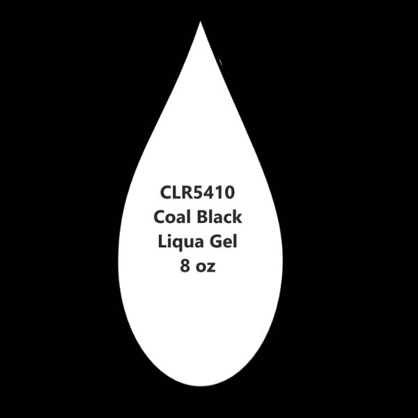 Coal Black 10.5 OZ (298g) Liqua Gel
