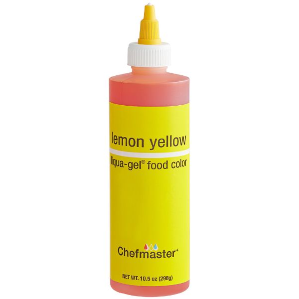 Lemon Yellow 10.5 OZ (298g) Liqua Gel