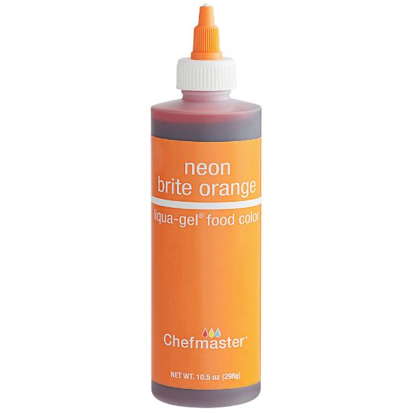Neon Brite Orange 10.5 OZ (298g) Liqua Gel