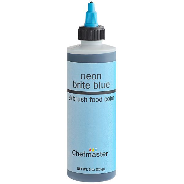 Neon Brite Blue 9 OZ (255g) Airbrush Color