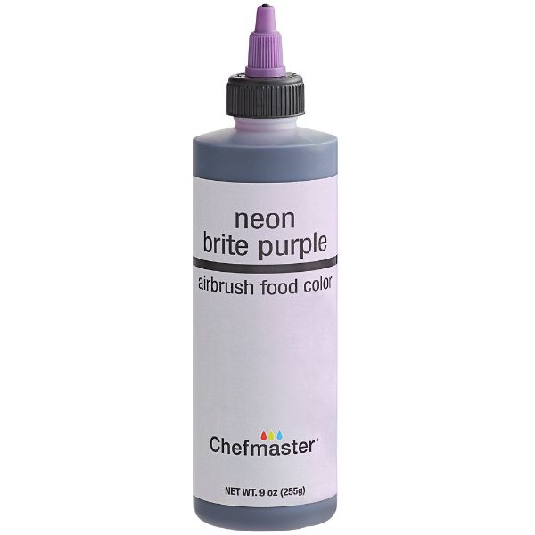 Neon Brite Purple 9 OZ (255g) Airbrush Color