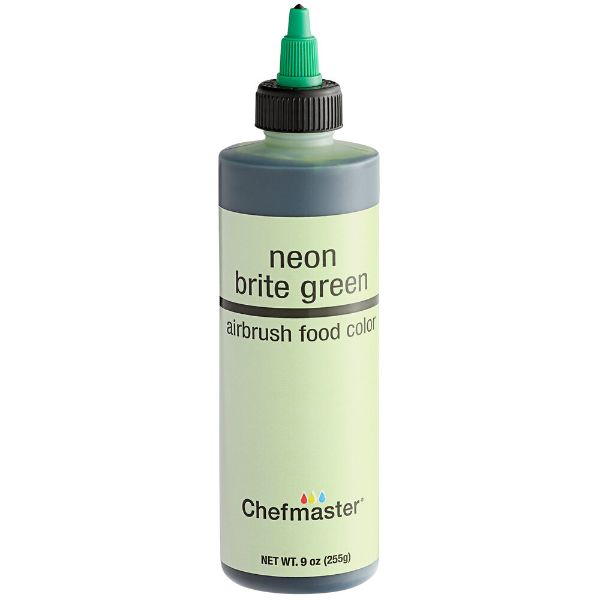 Neon Brite Green 9 OZ (255g) Airbrush Color