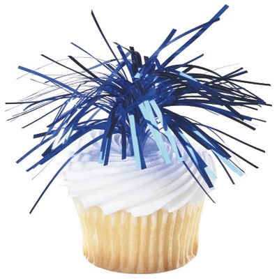 Mylar Spray Blue DecoPics 24 CT