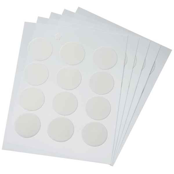 DecoPac Print Ons 2" Round 24 CT