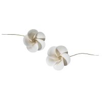 Plumeria GP Flower 1 1/2" 24 CT