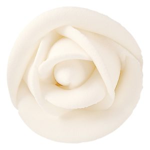 Med White Rose 1 1/2″ 90 CT