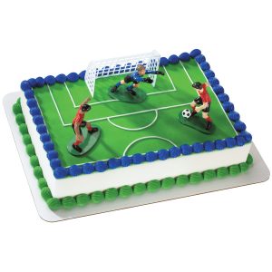 Soccer Boys Kick Off DecoSet EA
