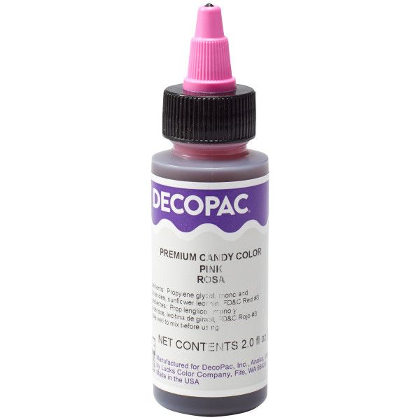 Pink Candy Color 2 OZ Decopac